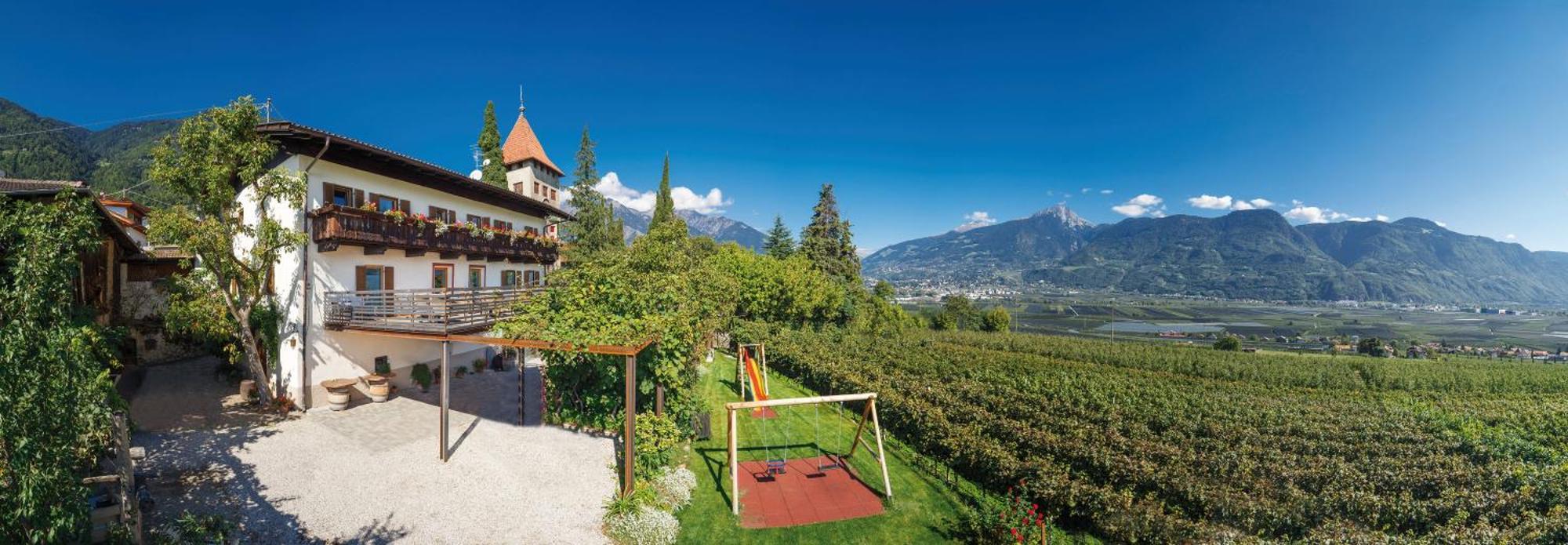 Hotel Biedermannhof Cermes Exterior foto
